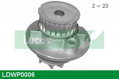 LUCAS ENGINE DRIVE ldwp0006 -  Водяной насос